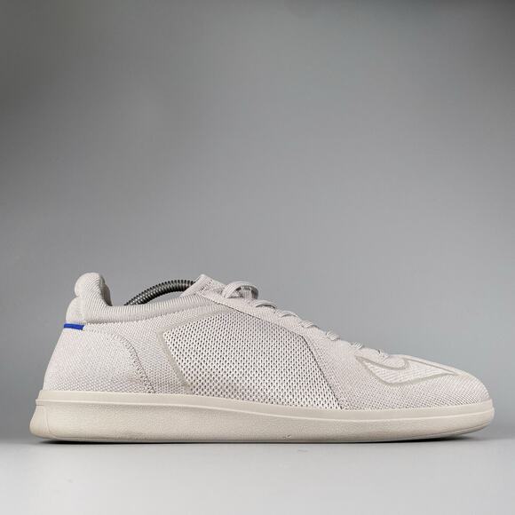 Rothy's The RS01 Men’s Size 12 Gray Knit Low Top Casual Comfort Sneakers Shoes - Picture 6 of 9